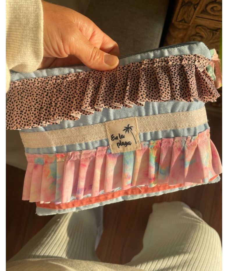 Estuche primaveral 26 x21 cm