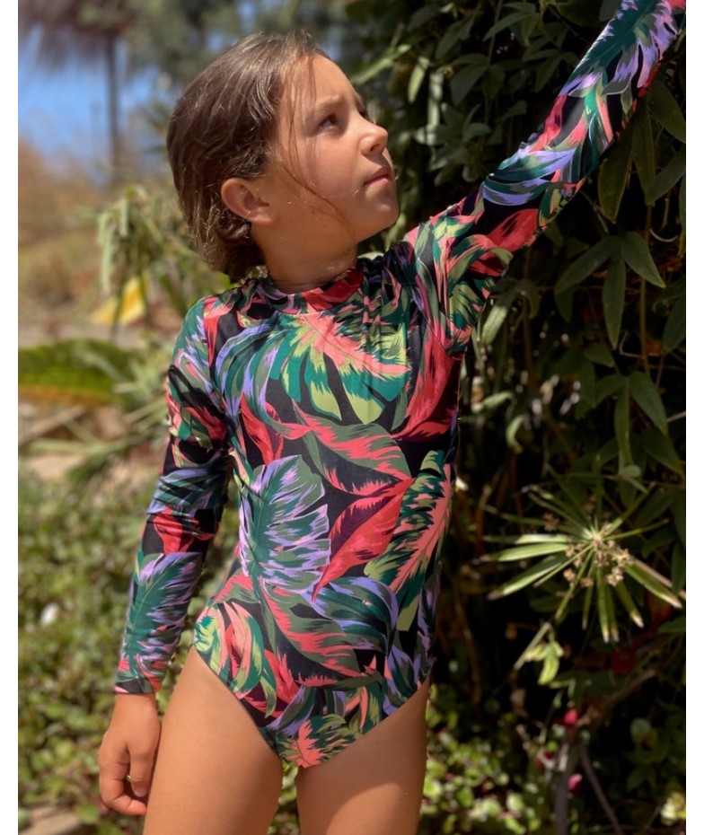 Body jungle Niña talla 12