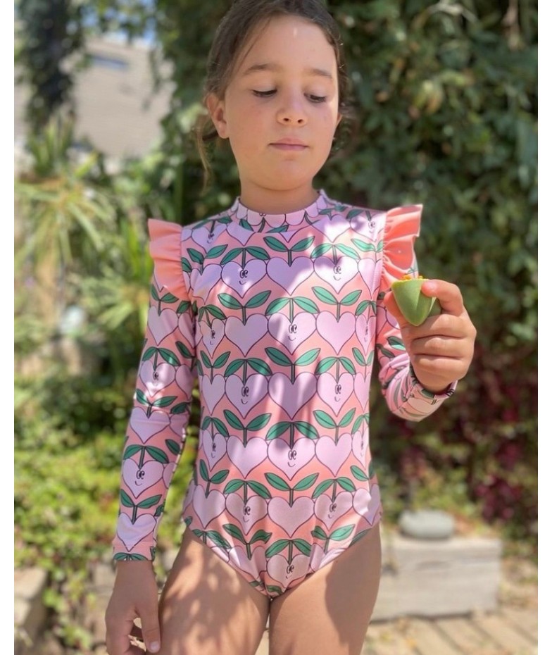 Body corazones talla 10