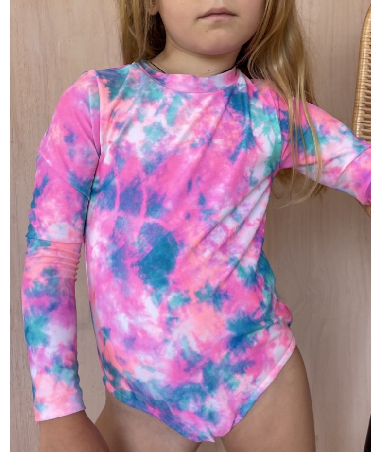 Body niña batik rosa talla 2