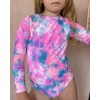 Body niña batik rosa talla 2