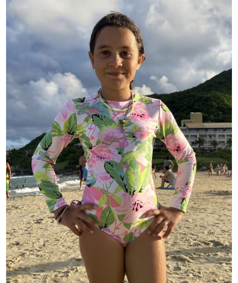 Body jungle Niña talla 12