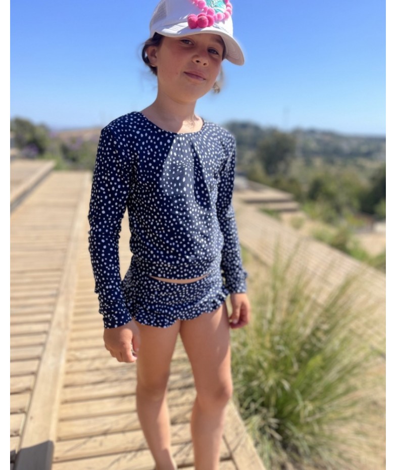 Body jungle Niña talla 12