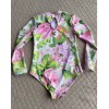 Body floral white talla 3
