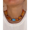 Collar orange mix