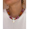 Collar summer nácar