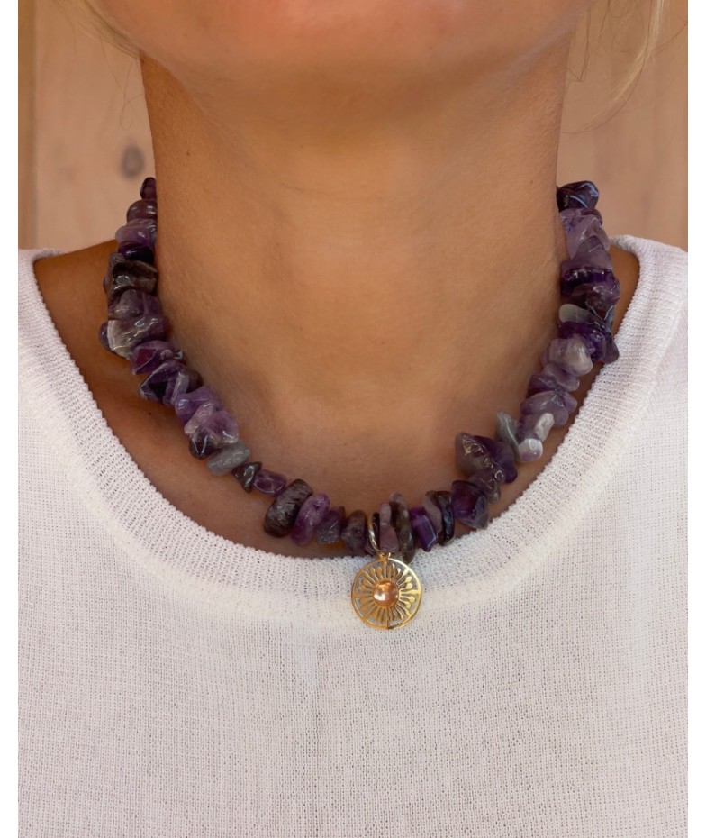 Collar summer nácar