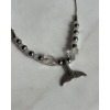 Collar coachella cuarzo cola ballena