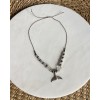 Collar coachella cuarzo cola ballena