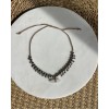 Collar coachella cuarzo mini gotitas