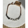 Collar coachella cuarzo cristal