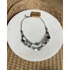Collar coachella piedras dobe