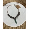 Collar coachella piedra